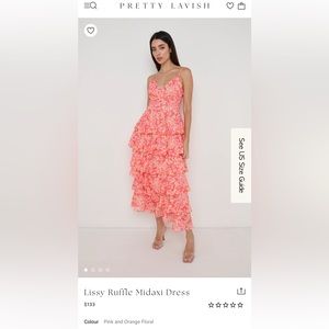 Women’s Floral Maxi Dress